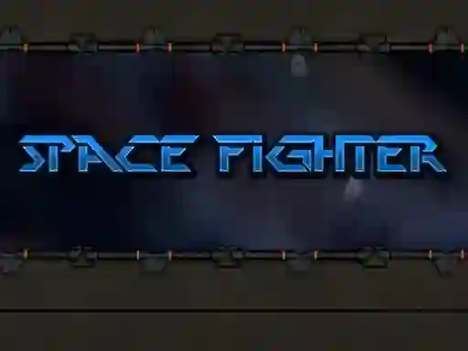 Permainan Space Fighter secara online