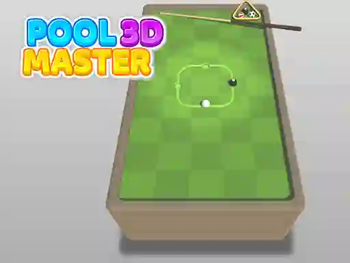 Permainan Pool Master 3D secara online