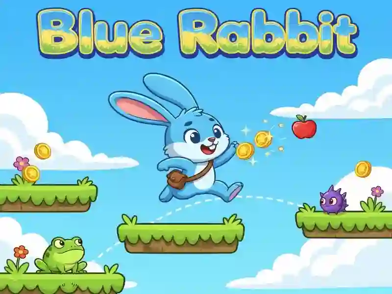 Permainan Blue Rabbit secara online