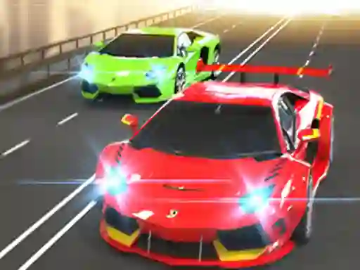 Permainan Supercar Racing secara online