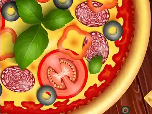 Permainan Pizza Maker Cooking and Baking secara online