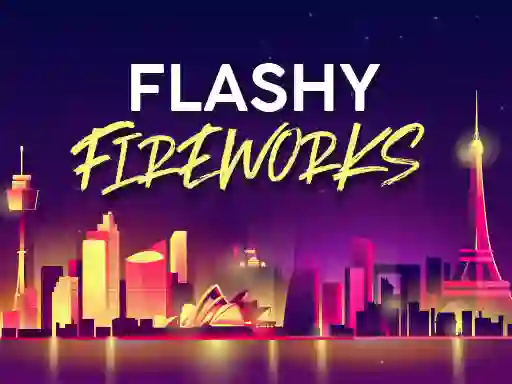 Permainan Flashy Fireworks secara online