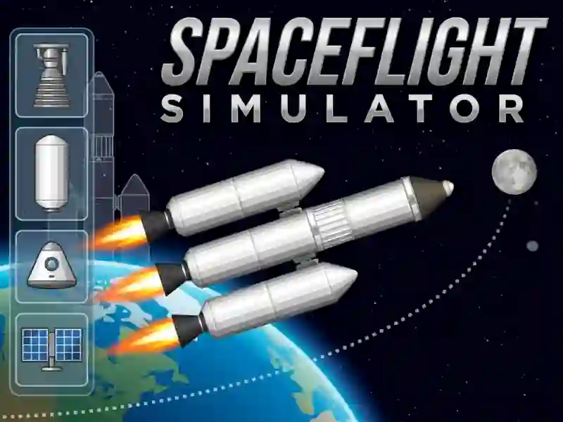Permainan Spaceflight Simulator secara online