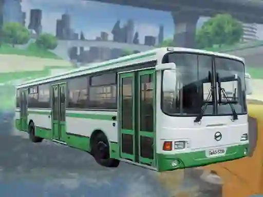 Permainan Water Bus Island Simulator secara online