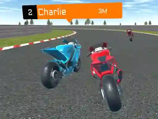 Permainan Crazy Bike Racer secara online