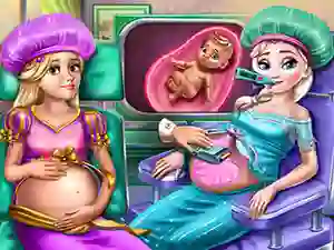 Permainan Royal BFFs Pregnant Checkup secara online