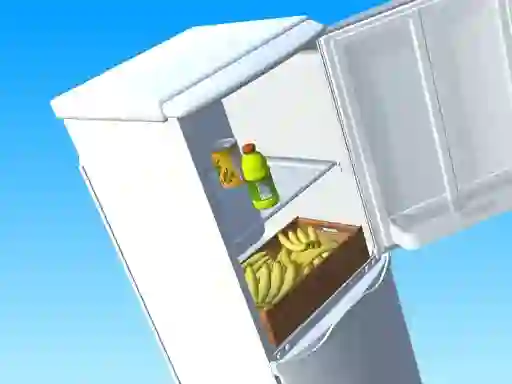 Permainan Fill Fridge secara online