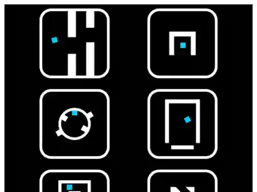 Permainan Blue Pixel secara online