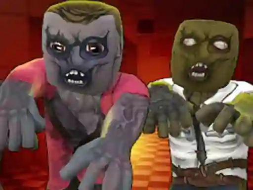Permainan Zombie Pacman secara online