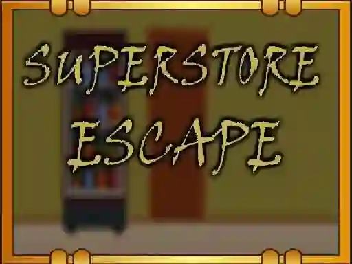 Permainan Superstore Escape secara online
