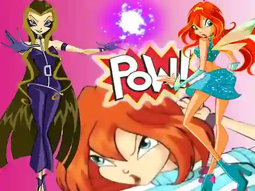 Permainan Winx: Witch Darcy attacks secara online