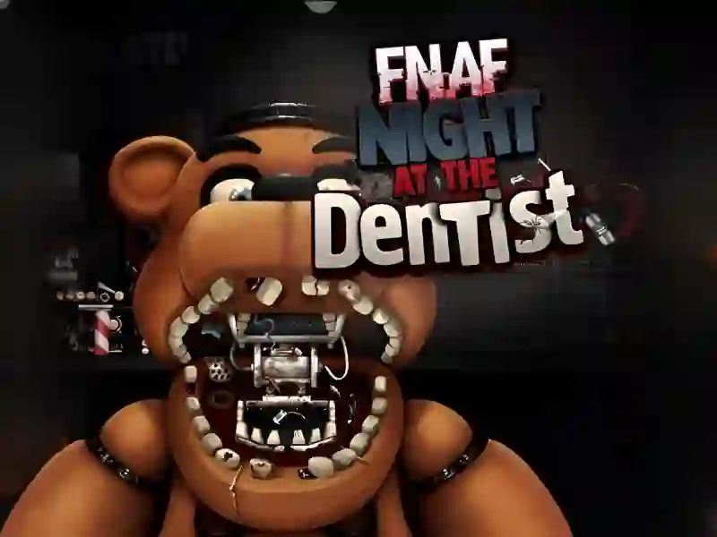 Permainan FNAF Night at the Dentist secara online