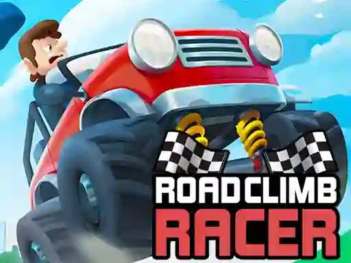 Permainan Hillclimb Racer secara online