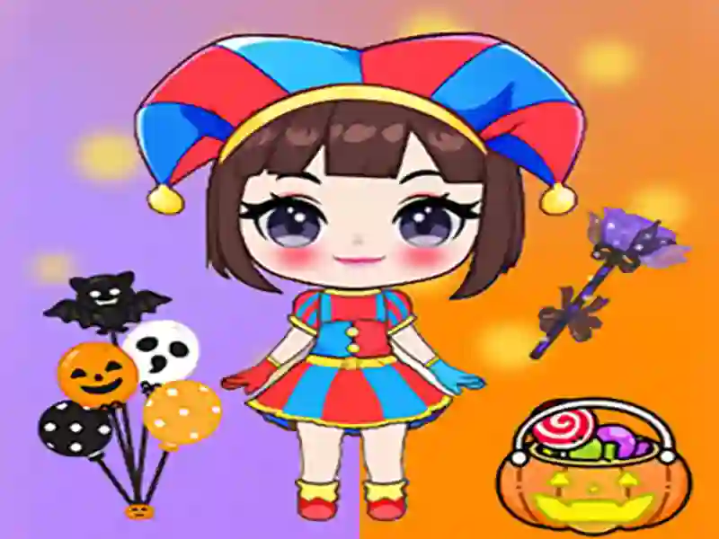 Permainan Princess Pomni Cosplay ASMR secara online