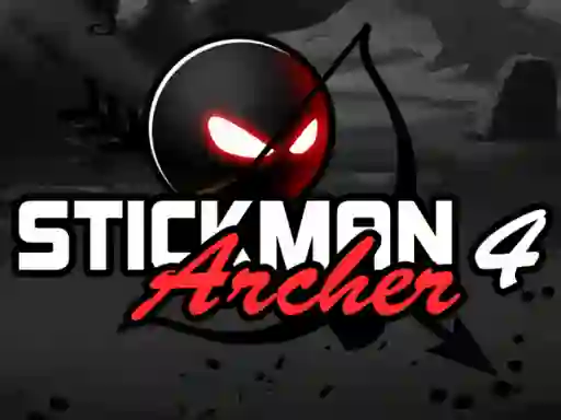 Permainan Stickman Archer 4 secara online