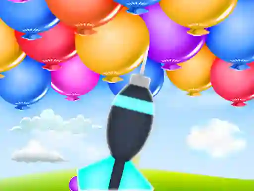 Permainan Balloon Pop secara online