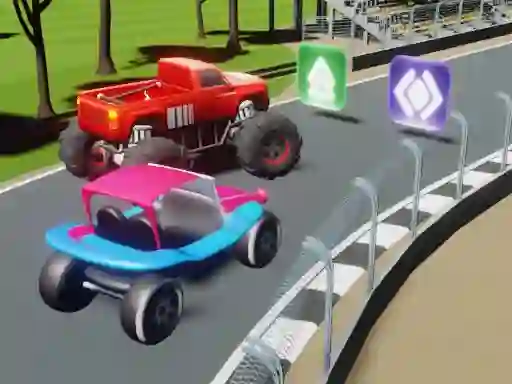 Permainan Extreme Blur Race secara online