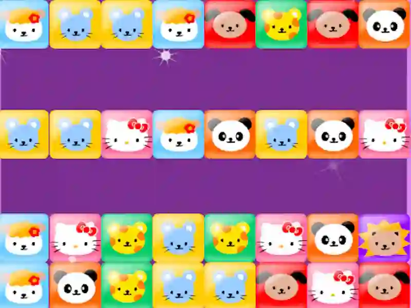 Permainan Kitty Blocks secara online