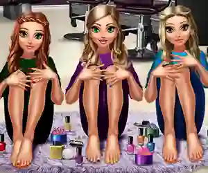 Permainan Supermodels Perfect Nails secara online