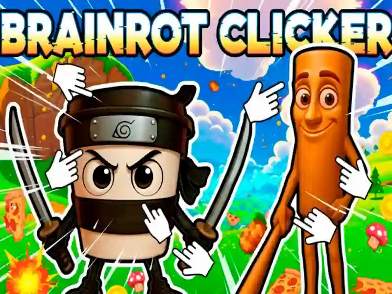 Permainan Brainrot Clicker secara online