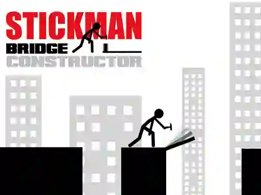 Permainan Stickman Bridge Constructor secara online