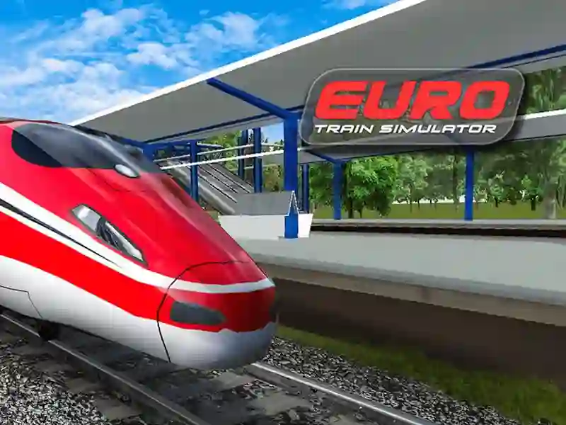 Permainan Euro Train Simulator secara online