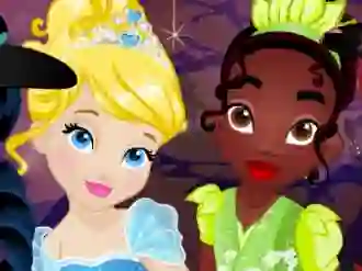 Permainan Baby Princess Halloween secara online