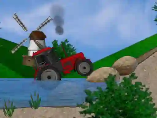 Permainan Tractor Trial secara online