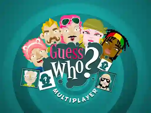 Permainan Guess Who Multiplayer secara online