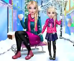 Permainan Elsie Winter Day secara online