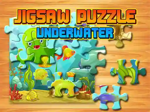 Permainan Jigsaw Puzzle Underwater secara online