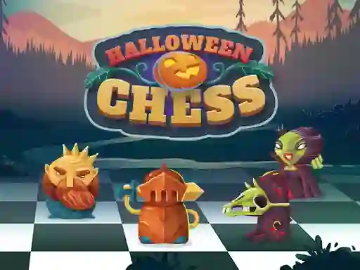 Permainan Halloween Chess secara online