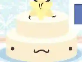 Permainan Kawaii Wedding Cake secara online