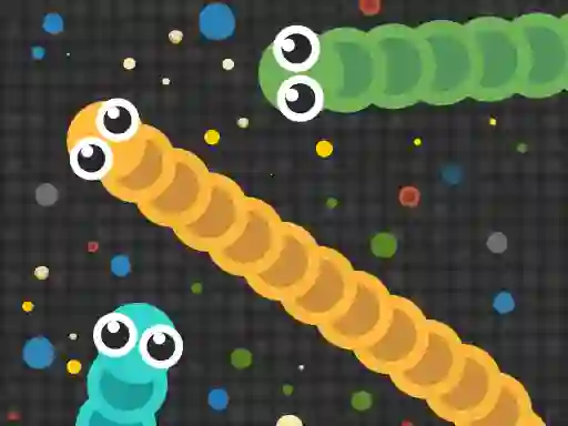 Permainan Snake Battle secara online