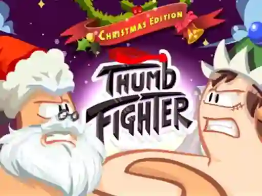 Permainan Thumb Fighter Christmas Edition secara online