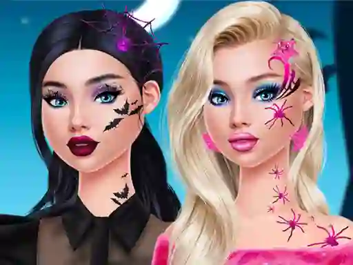 Permainan Pop Culture Halloween Makeup secara online