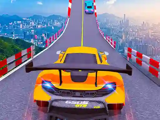 Permainan Extreme Race: Stunt Car Ramps secara online