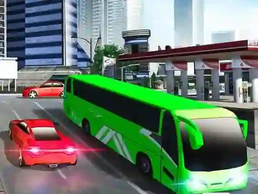 Permainan Bus Driving 3d Simulator secara online