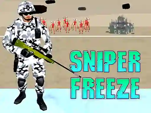 Permainan Sniper Freeze secara online