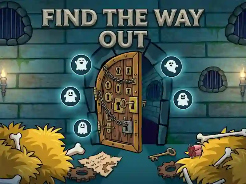 Permainan Find the Way Out secara online