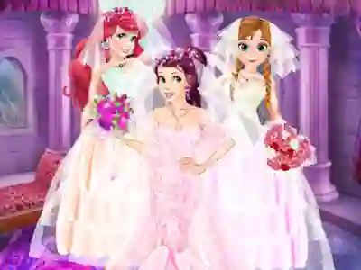 Permainan Princess Belle Ball Dress Up secara online