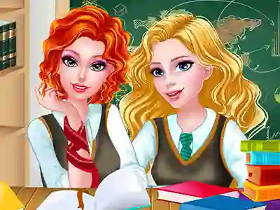 Permainan Princesses at Royal College secara online