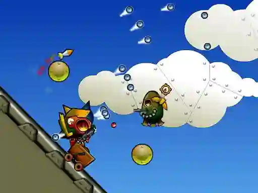 Permainan Steam Rocket secara online