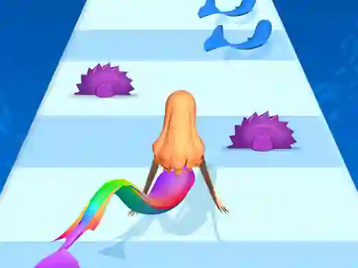 Permainan Mermaids Tail Rush secara online