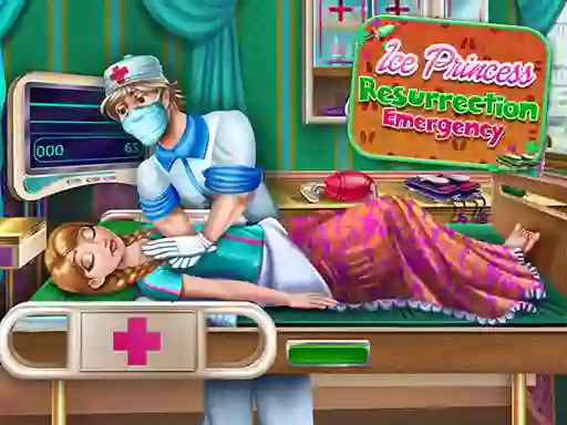 Permainan Ice Princess Resurrection Emergency secara online