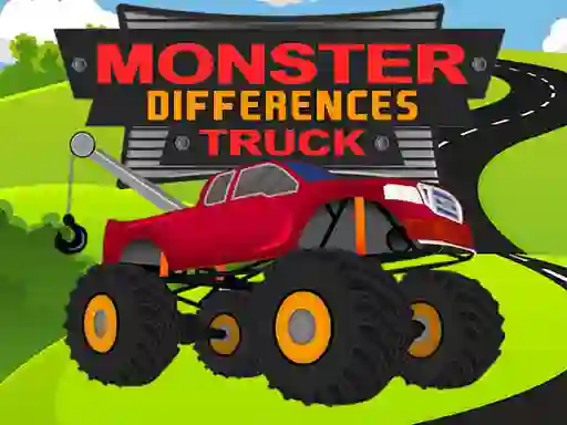 Permainan Monster Truck Differences secara online