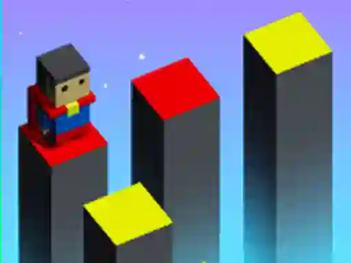 Permainan Color Cube Jump secara online