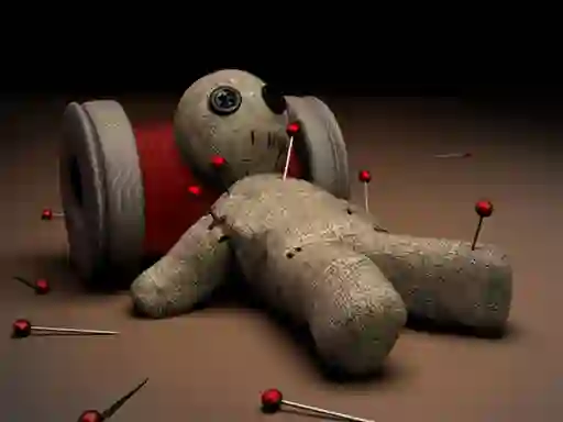 Permainan Virtual Voodoo secara online