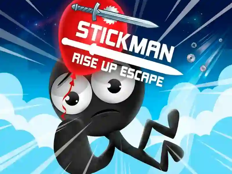 Permainan Stickman Rise Up Escape secara online