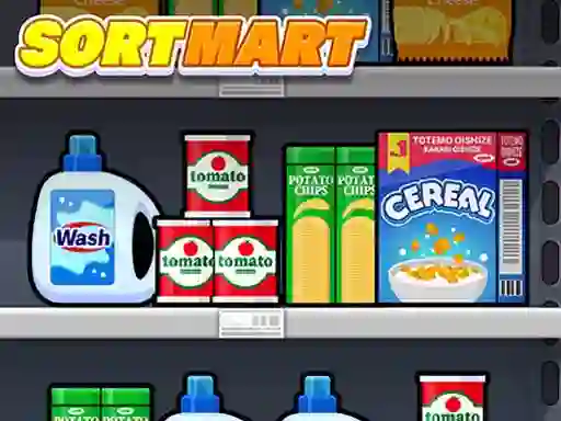 Permainan Sort Mart secara online